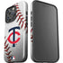 MLB Minnesota Twins Game Ball iPhone 16 Pro Impact Case